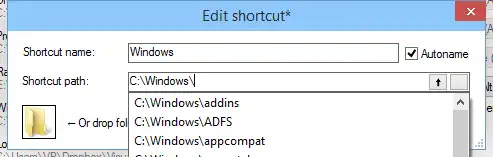 Download web tool or web app WinFavs