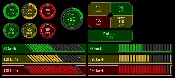 Baixe a ferramenta ou aplicativo da web WinForm Gauge