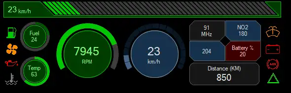 Baixe a ferramenta ou aplicativo da web WinForm Gauge