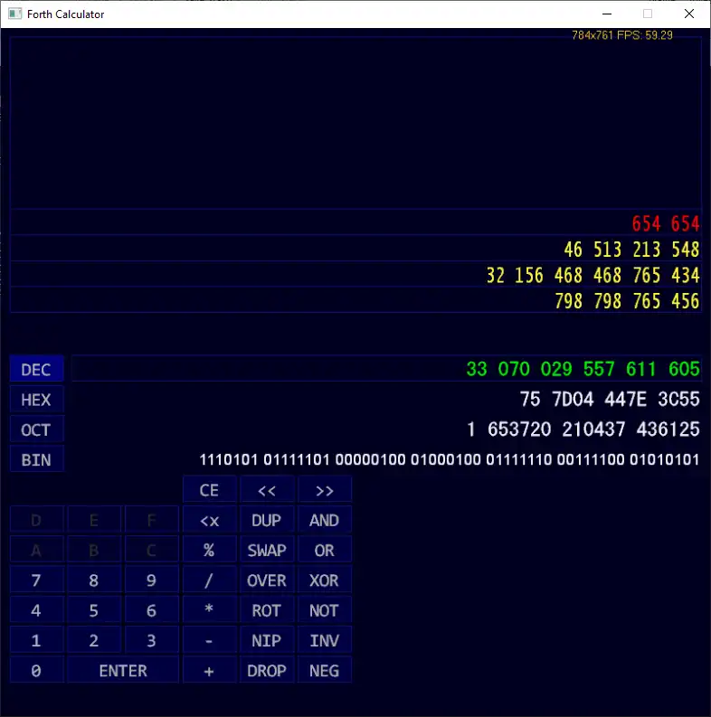 Download web tool or web app WinForth64