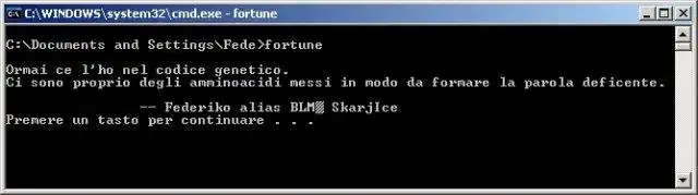 ດາວໂຫຼດເຄື່ອງມືເວັບ ຫຼືແອັບເວັບ winFortune ເພື່ອແລ່ນໃນ Windows ອອນໄລນ໌ຜ່ານ Linux ອອນໄລນ໌