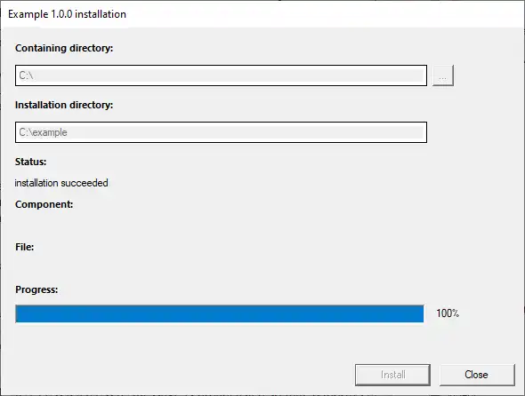 Muat turun alat web atau aplikasi web Wingstall