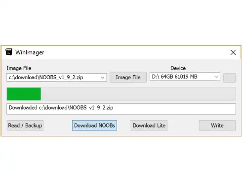 下载网络工具或网络应用程序 WinImager