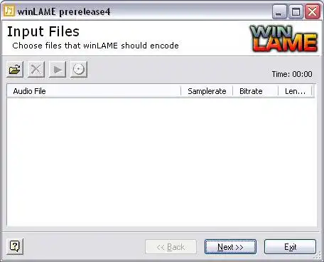 Download web tool or web app winLAME Portable Edition