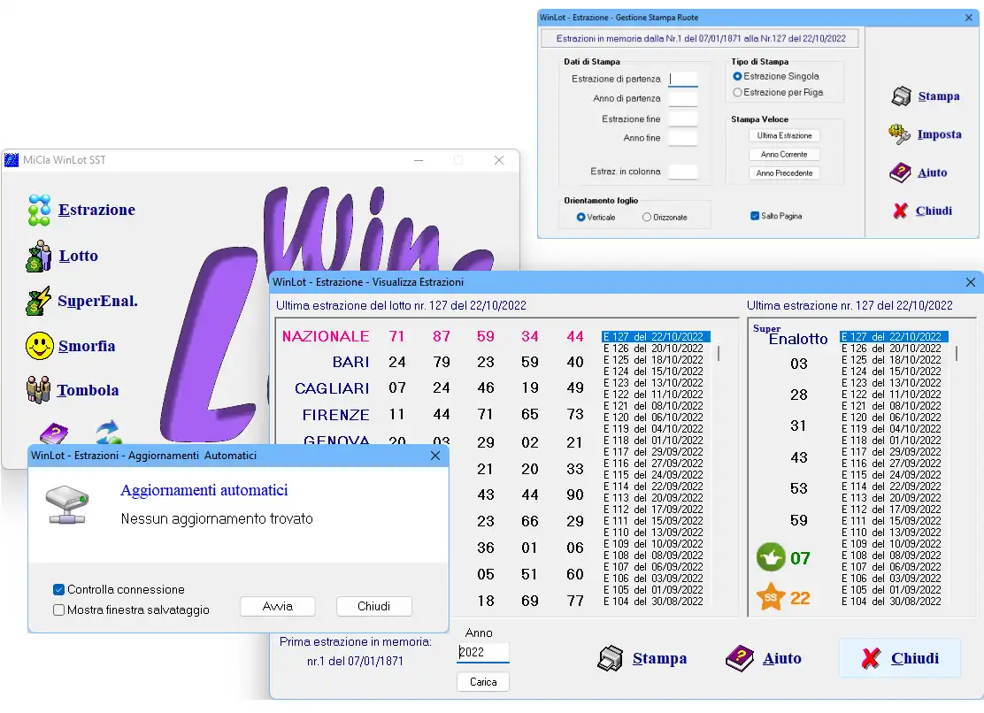 הורד את כלי האינטרנט או אפליקציית האינטרנט WinLott Suite