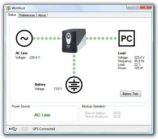 Descargar herramienta web o aplicación web WinMust