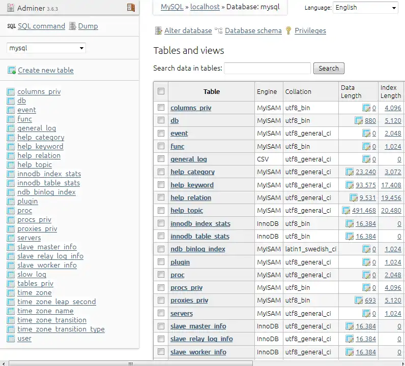 Web ツールまたは Web アプリ WinNMP をダウンロード - Windows Nginx MySql Php 8 スタック