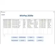 Free download WinPayXL2020 Windows app to run online win Wine in Ubuntu online, Fedora online or Debian online