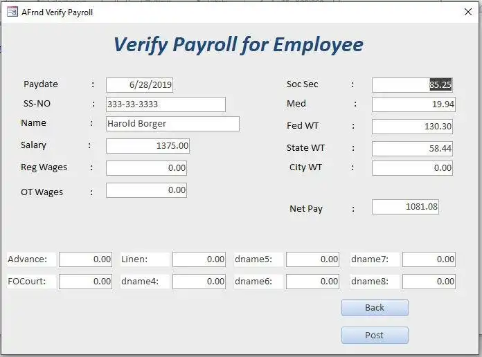 Download web tool or web app WinPayXL2020