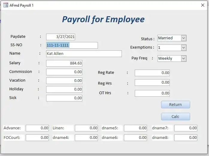 Download web tool or web app WinPayXT2021