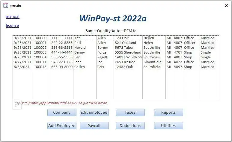 Unduh alat web atau aplikasi web WinPayXT2022