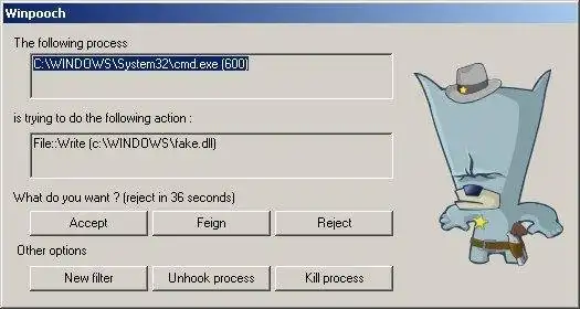 Download webtool of webapp Winpooch Watchdog