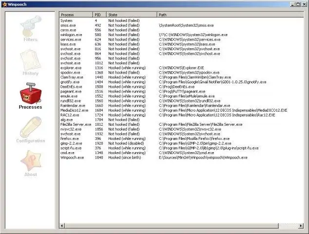 Download web tool or web app Winpooch Watchdog