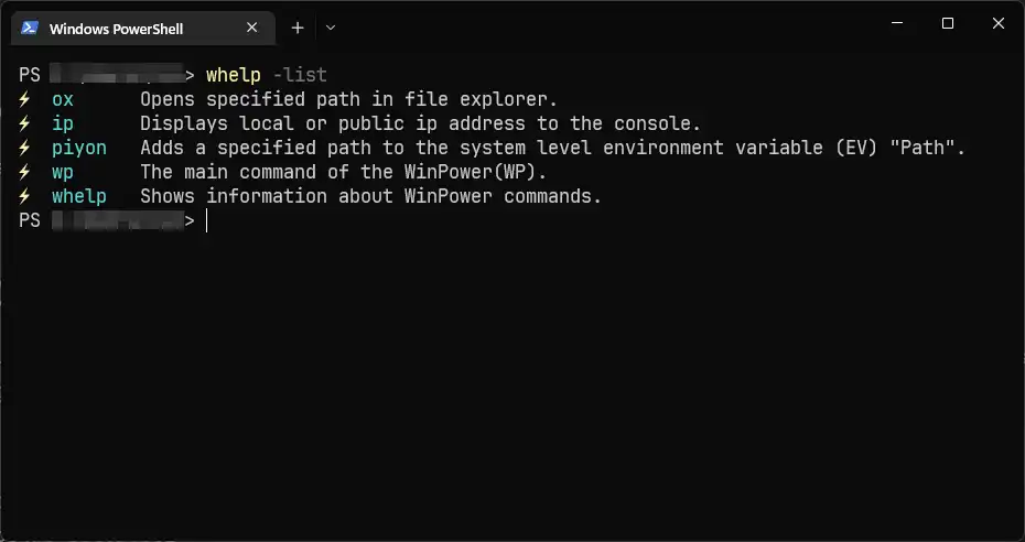 Download web tool or web app WinPower