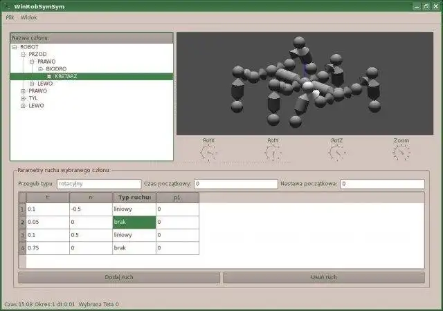 Download web tool or web app WinRobSym