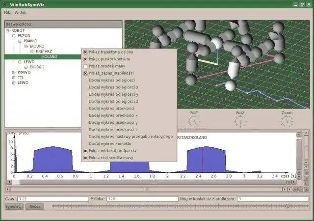 Download web tool or web app WinRobSym