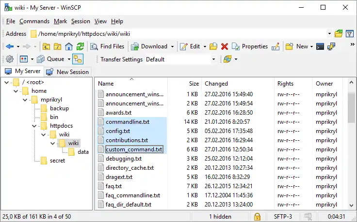 Descargue la herramienta web o la aplicación web WinSCP