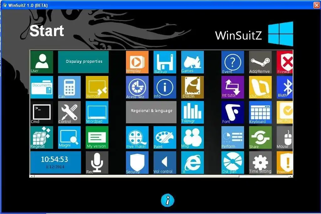 Download web tool or web app Winsuitz