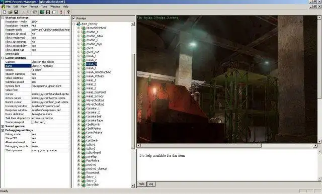 Téléchargez l'outil Web ou l'application Web Wintermute Engine DevKit pour l'exécuter sous Windows en ligne sur Linux en ligne