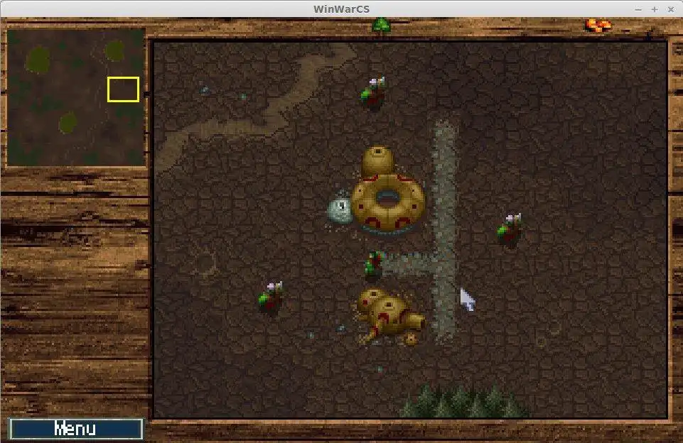 Download web tool or web app WinWar: WarCraft for Windows to run in Linux online