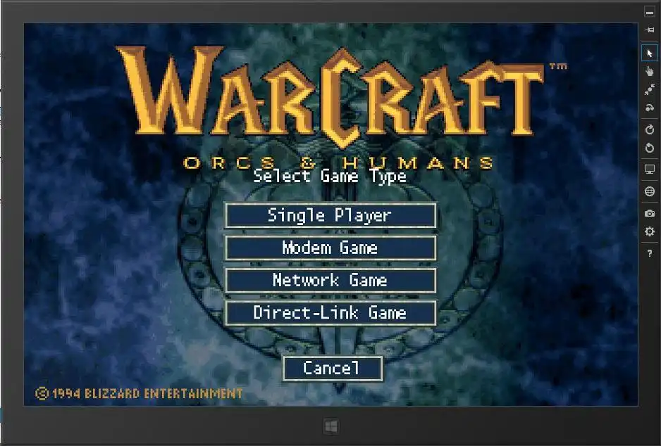 Unduh alat web atau aplikasi web WinWar: WarCraft untuk Windows untuk dijalankan di Linux online