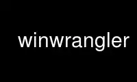 הפעל את winwrangler בספק אירוח בחינם של OnWorks על אובונטו אונליין, פדורה מקוון, אמולטור מקוון של Windows או אמולטור מקוון של MAC OS