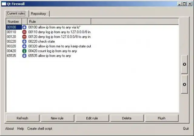 Download web tool or web app wipfw