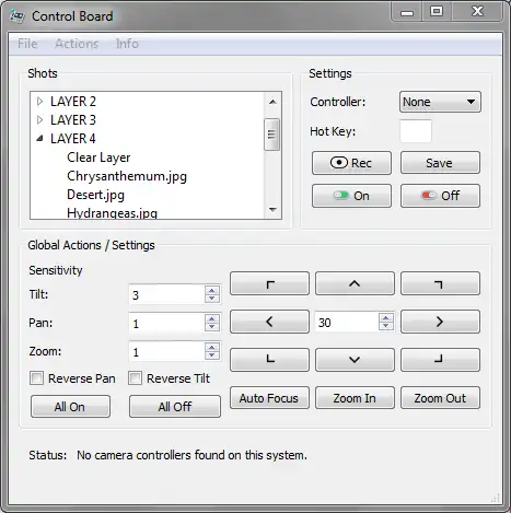 Download web tool or web app wirecast controlboard