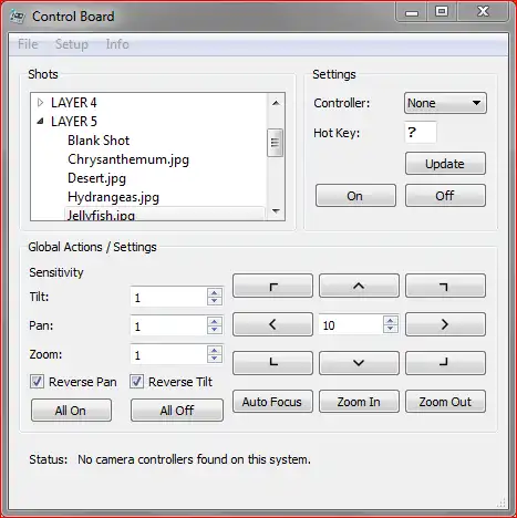 Download web tool or web app wirecast controlboard