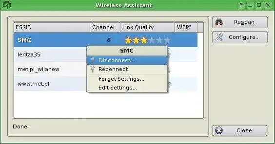 Muat turun alat web atau apl web Wireless Assistant