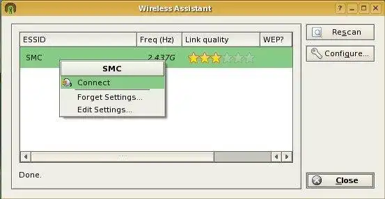 下载网络工具或网络应用程序 Wireless Assistant