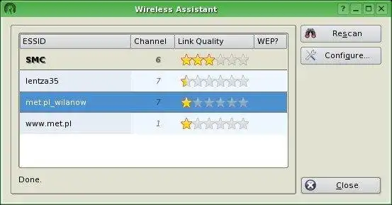 웹 도구 또는 웹 앱 Wireless Assistant 다운로드