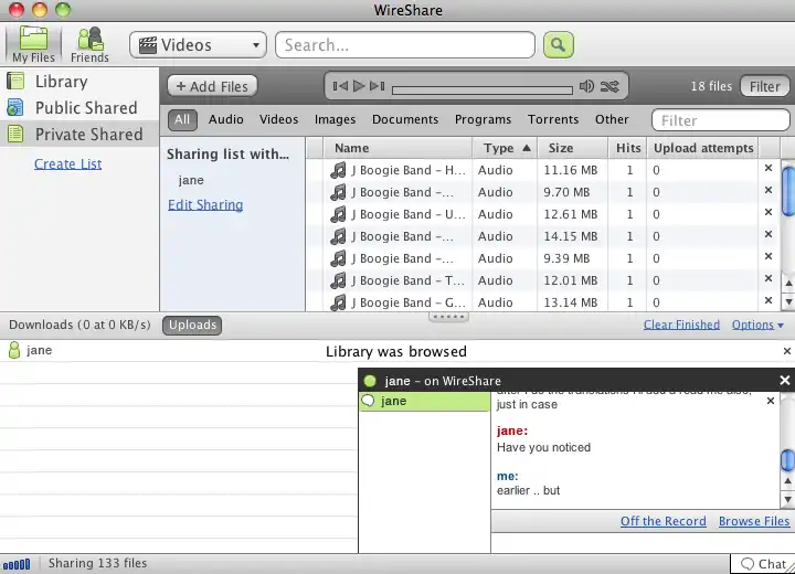 Descargue la herramienta web o la aplicación web WireShare