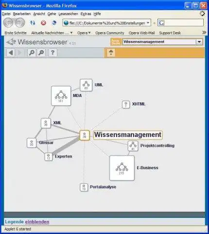 Descargue la herramienta web o la aplicación web Wissensbrowser para ejecutar en Linux en línea