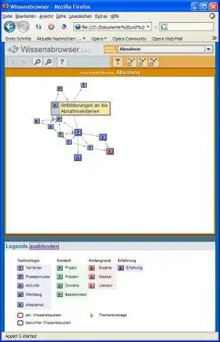 Téléchargez l'outil Web ou l'application Web Wissensbrowser pour l'exécuter sous Windows en ligne sur Linux en ligne