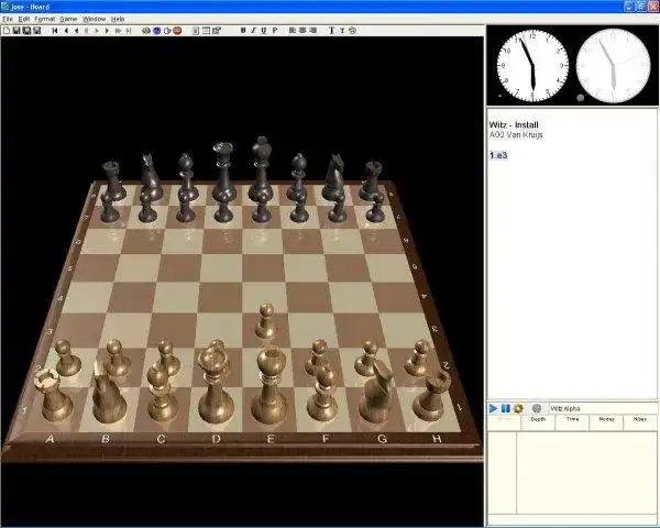Download web tool or web app Witz Chess Engine