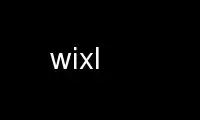 Rulați wixl în furnizorul de găzduire gratuit OnWorks prin Ubuntu Online, Fedora Online, emulator online Windows sau emulator online MAC OS