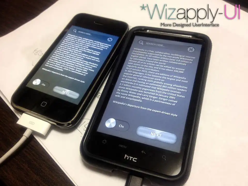 Download web tool or web app Wizapply