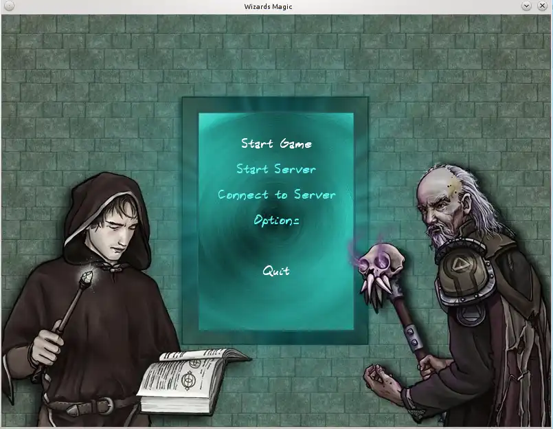 Download web tool or web app Wizards Magic to run in Windows online over Linux online