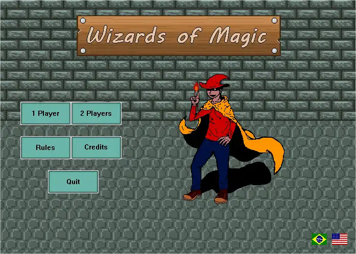 Download web tool or web app Wizards of Magic to run in Windows online over Linux online