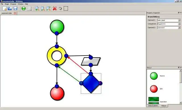 Mag-download ng web tool o web app na WizBang