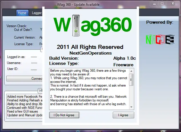Download web tool or web app Wlag 360