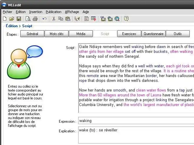 Download web tool or web app WLLedit