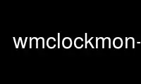 Chạy wmclockmon-cal trong nhà cung cấp dịch vụ lưu trữ miễn phí OnWorks trên Ubuntu Online, Fedora Online, trình giả lập trực tuyến Windows hoặc trình mô phỏng trực tuyến MAC OS