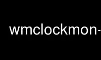 قم بتشغيل wmclockmon-cal في مزود استضافة OnWorks المجاني عبر Ubuntu Online أو Fedora Online أو محاكي Windows عبر الإنترنت أو محاكي MAC OS عبر الإنترنت