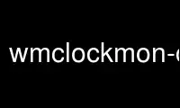 Jalankan wmclockmon-config dalam penyedia pengehosan percuma OnWorks melalui Ubuntu Online, Fedora Online, emulator dalam talian Windows atau emulator dalam talian MAC OS