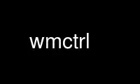 Запустите wmctrl в бесплатном хостинг-провайдере OnWorks через Ubuntu Online, Fedora Online, онлайн-эмулятор Windows или онлайн-эмулятор MAC OS