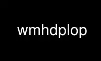 Exécutez wmhdplop dans le fournisseur d'hébergement gratuit OnWorks sur Ubuntu Online, Fedora Online, l'émulateur en ligne Windows ou l'émulateur en ligne MAC OS
