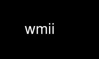 Execute o wmii no provedor de hospedagem gratuita OnWorks no Ubuntu Online, Fedora Online, emulador online do Windows ou emulador online do MAC OS