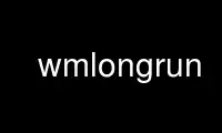 ແລ່ນ wmlongrun ໃນ OnWorks ຜູ້ໃຫ້ບໍລິການໂຮດຕິ້ງຟຣີຜ່ານ Ubuntu Online, Fedora Online, Windows online emulator ຫຼື MAC OS online emulator